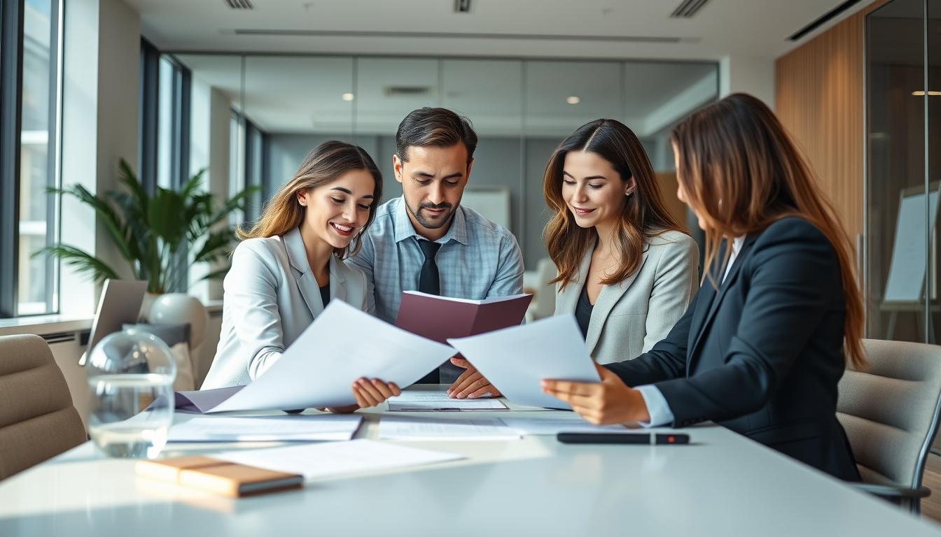 Coordination of property closing documents and timelines