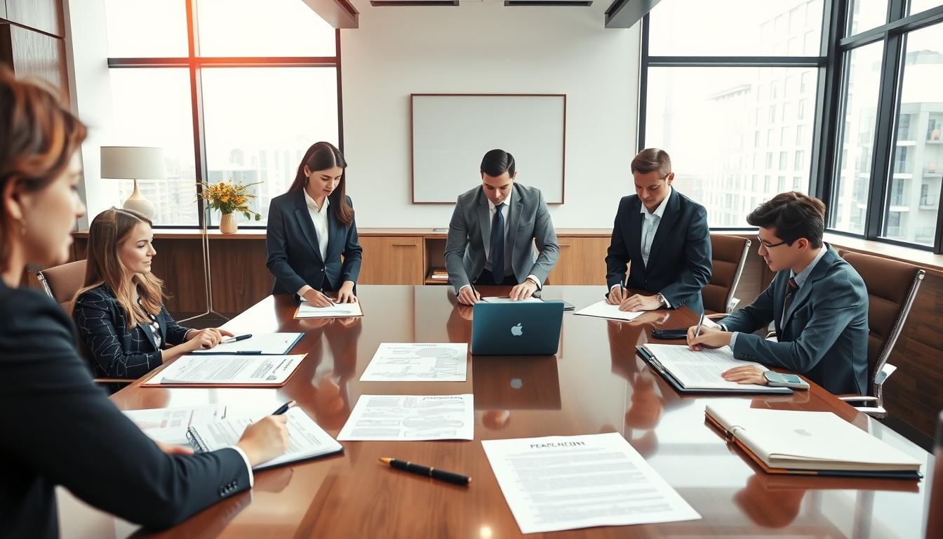 Real estate ownership transfer documents and closing confirmation