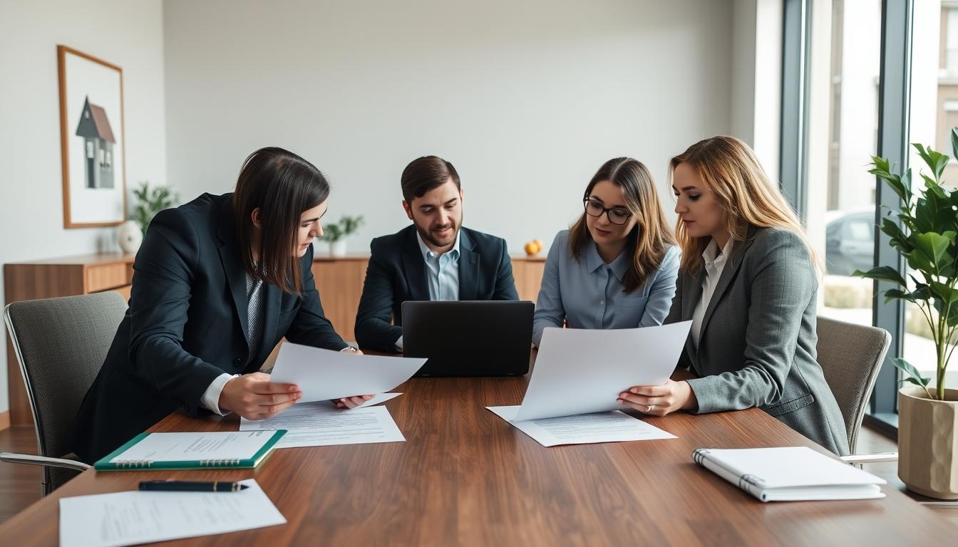 Property transaction support and closing preparation