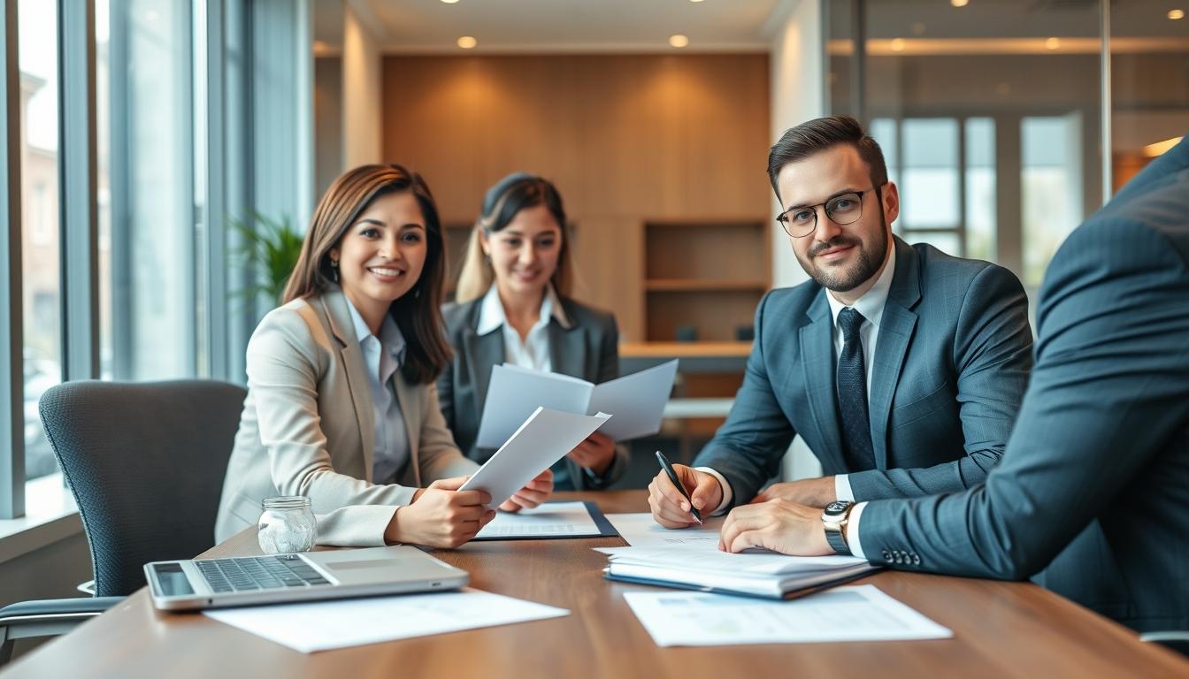 Property settlement documents and transfer review