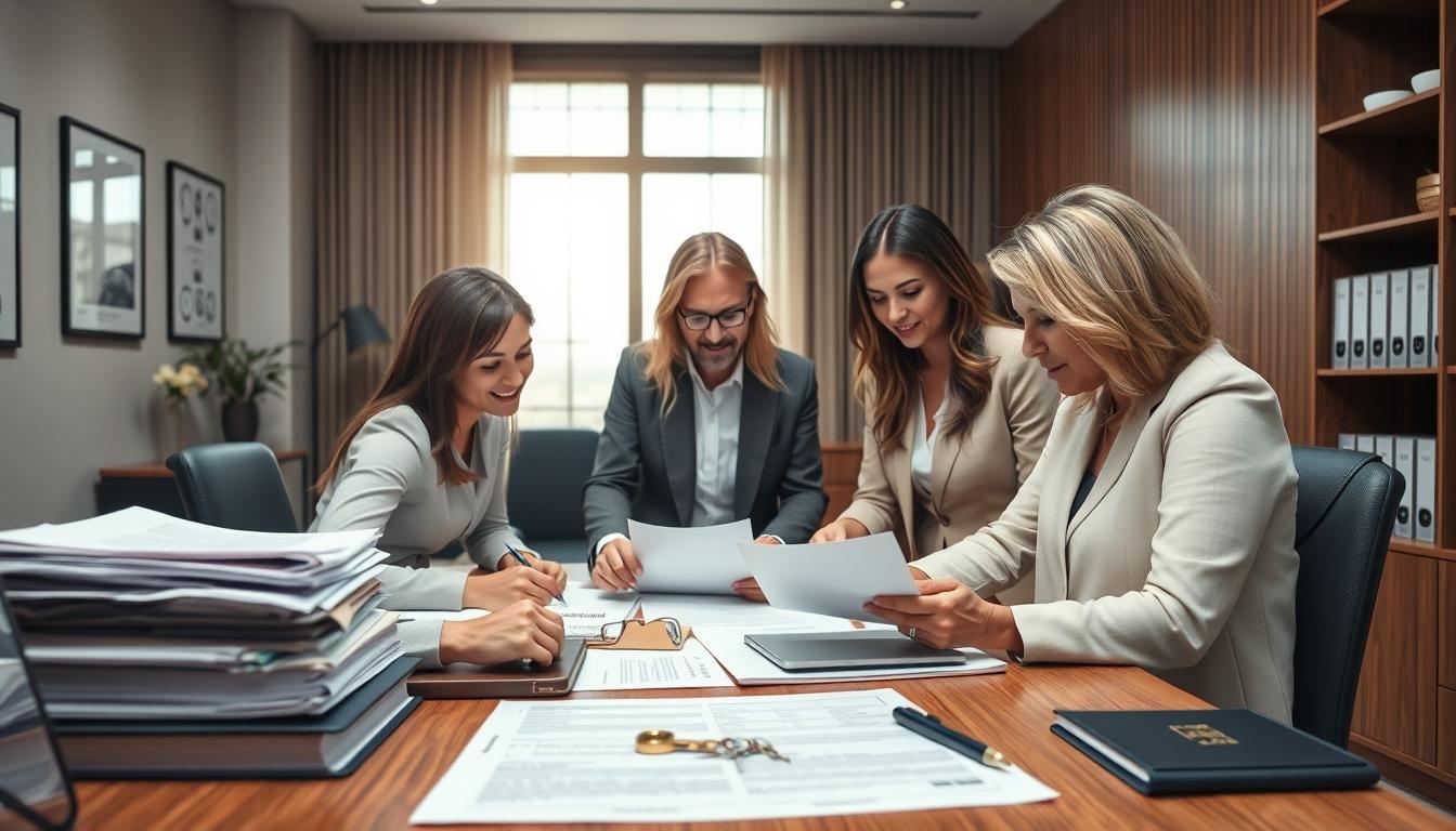 Real estate conveyancing documents and transfer review